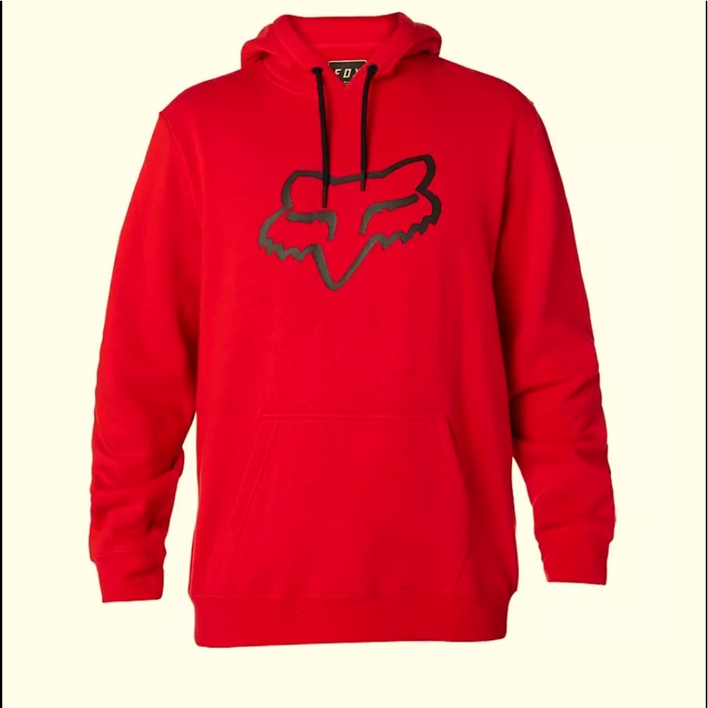 Size M Fox Hoodie Unisex